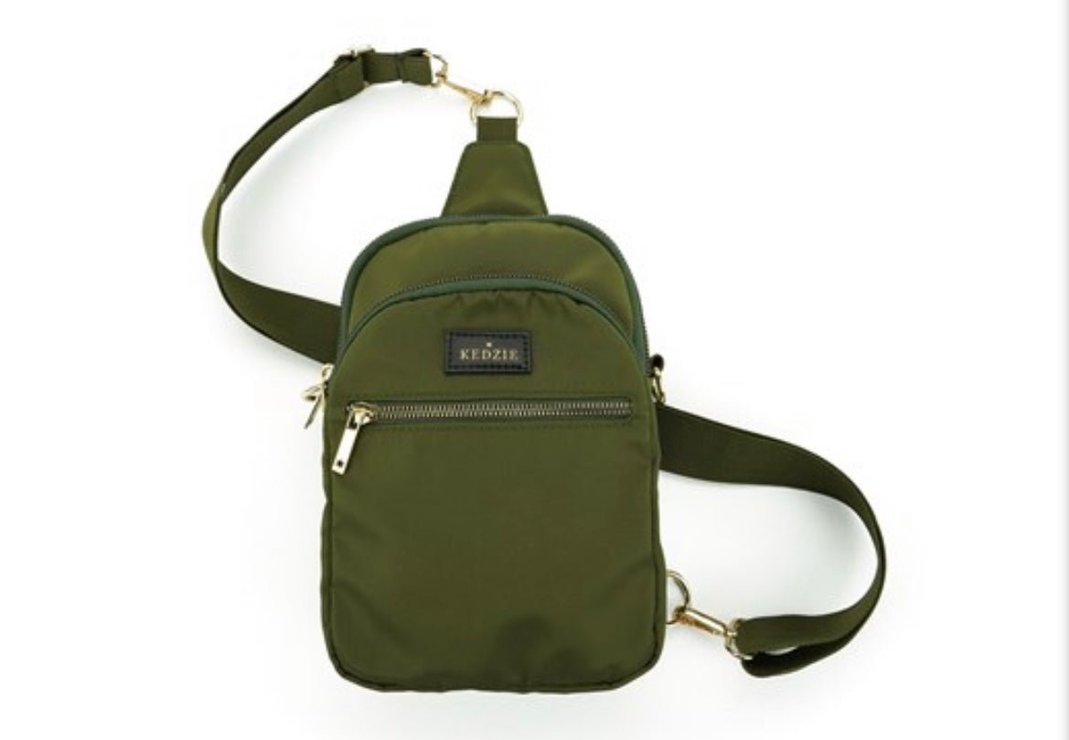 Kedzie Roundtrip Convertible Slingbag - Ballyhoo Boutique and Gift
