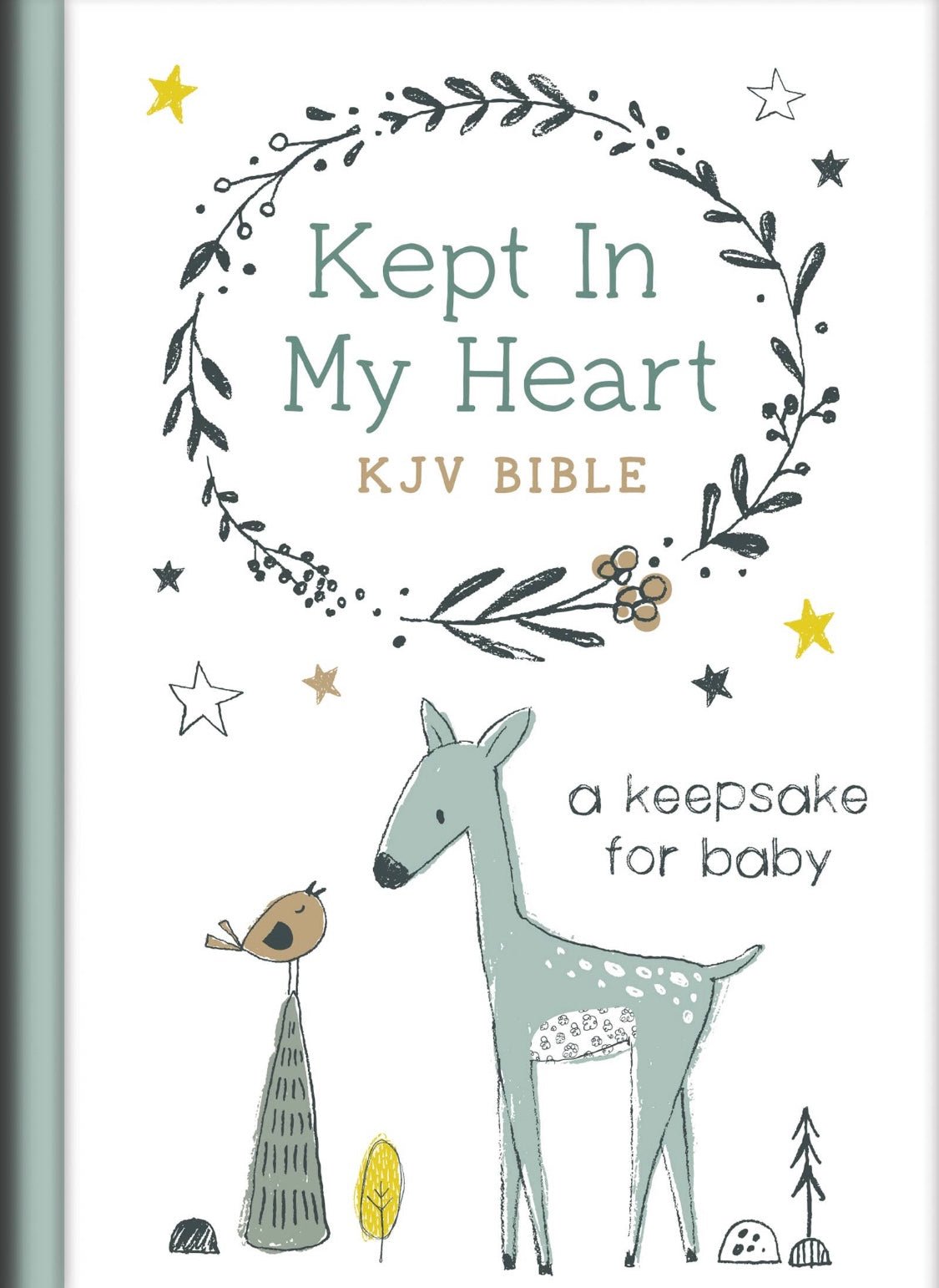 Kept in My Heart KJV Bible - Ballyhoo Boutique and Gift