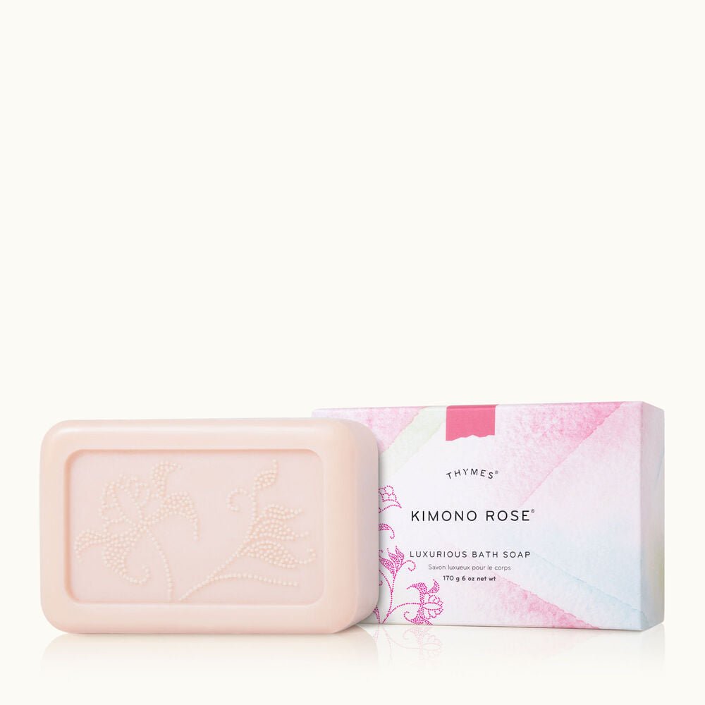 kimono rose bath soap - Ballyhoo Boutique and Gift