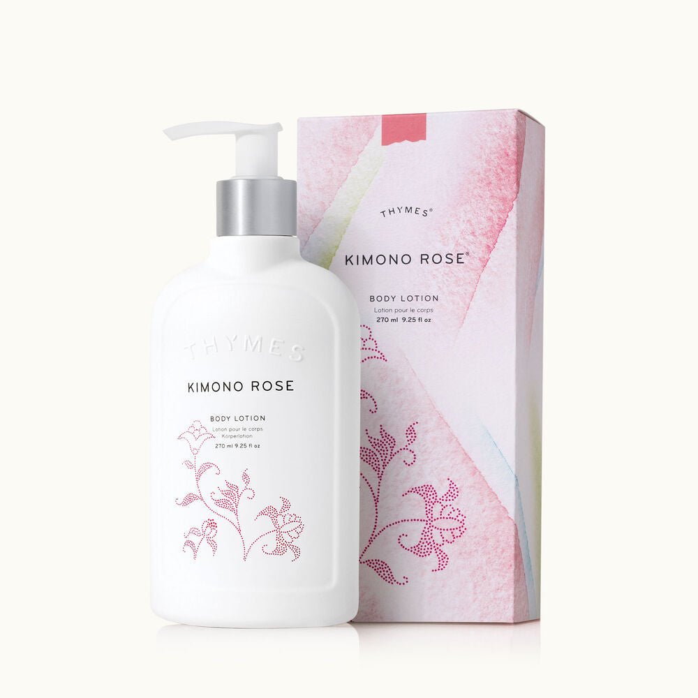 kimono rose body lotion - Ballyhoo Boutique and Gift