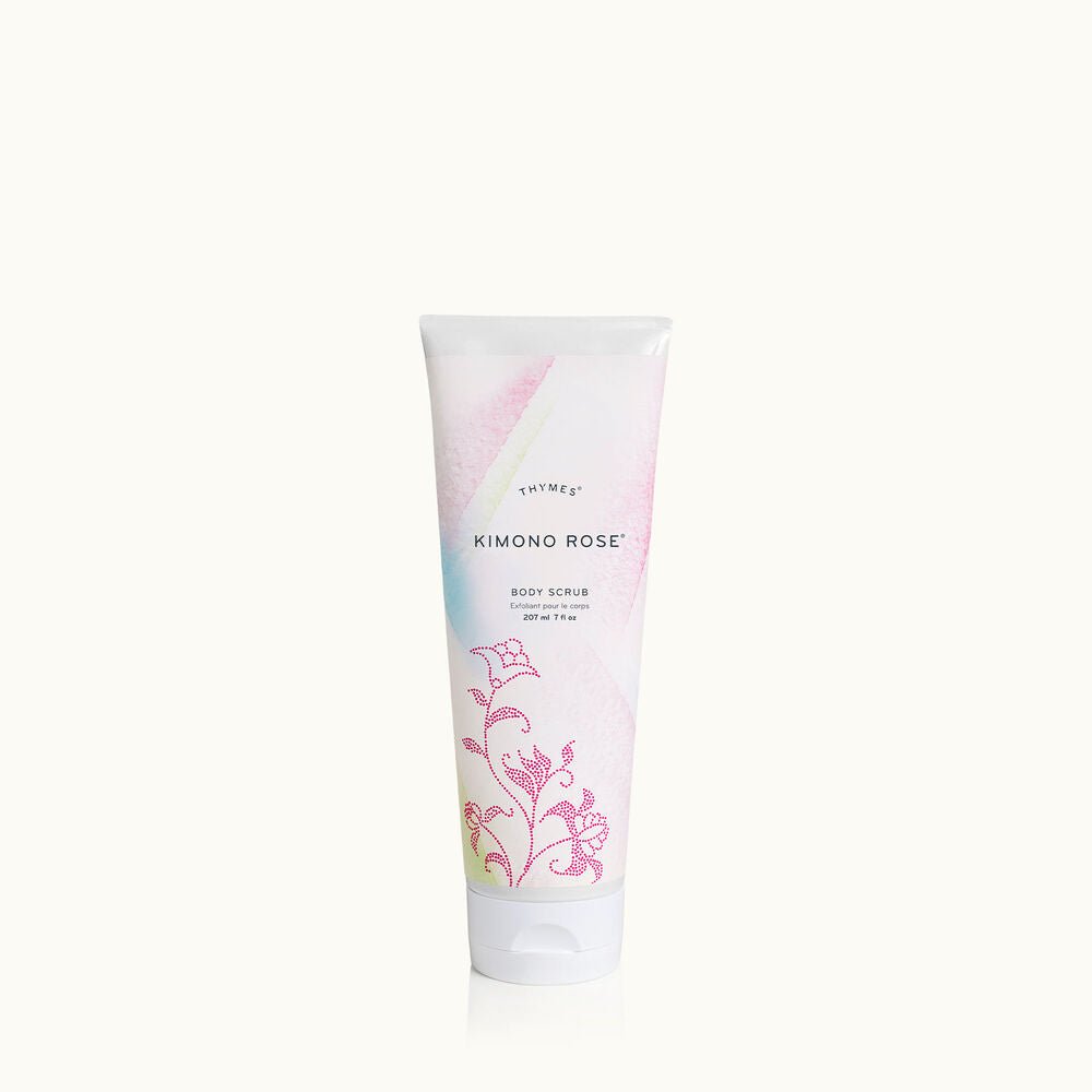 kimono rose body scrub - Ballyhoo Boutique and Gift