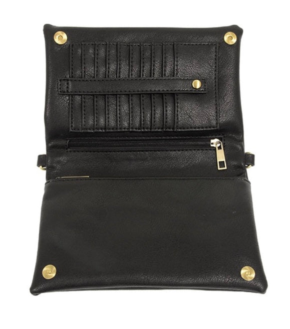 kitty multi pocket crossbody - Ballyhoo Boutique and Gift