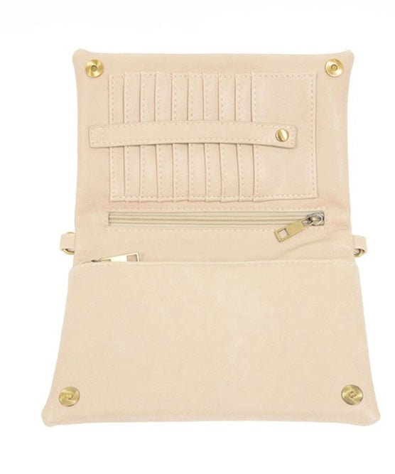 kitty multi pocket crossbody - Ballyhoo Boutique and Gift