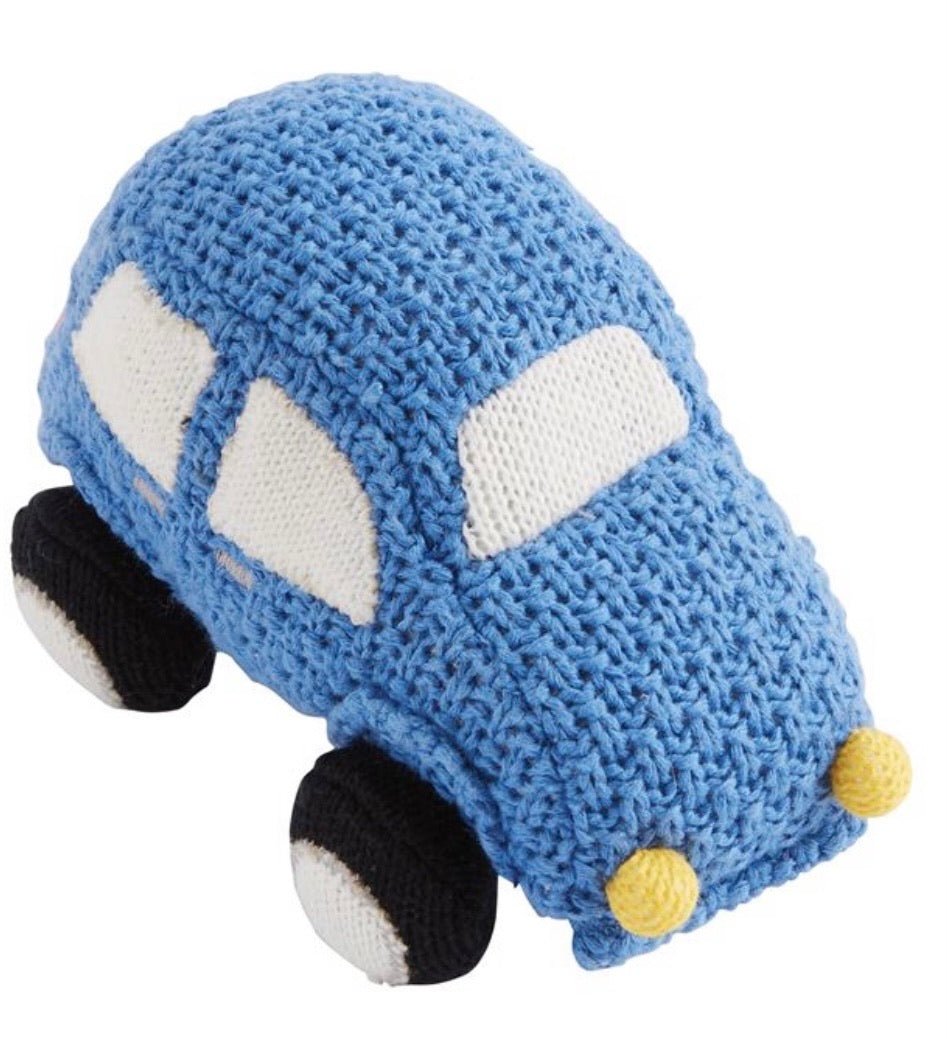 Knit Rattle - Ballyhoo Boutique and Gift