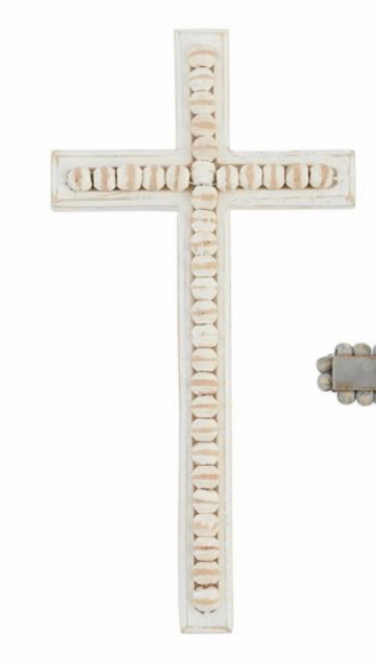 Large Beaded Cross - Ballyhoo Boutique and Gift