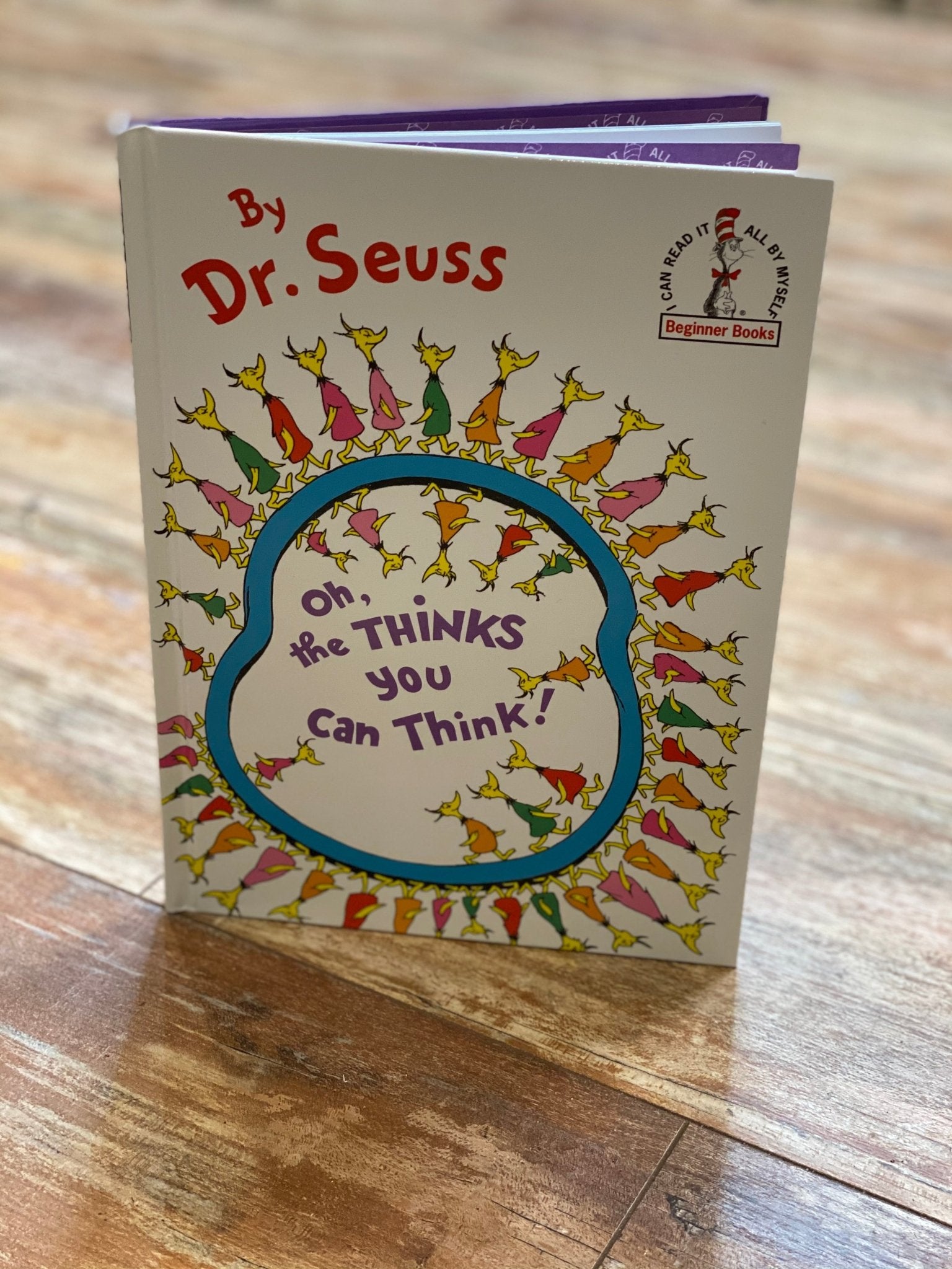 Large Dr. Seuss Book - Ballyhoo Boutique and Gift