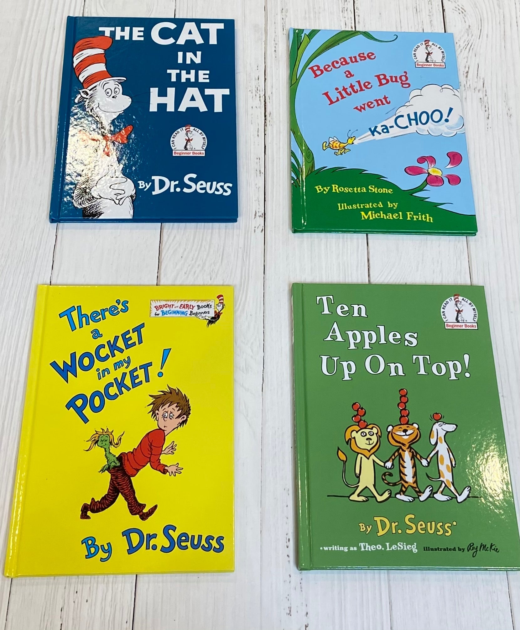 Large Dr. Seuss Book - Ballyhoo Boutique and Gift