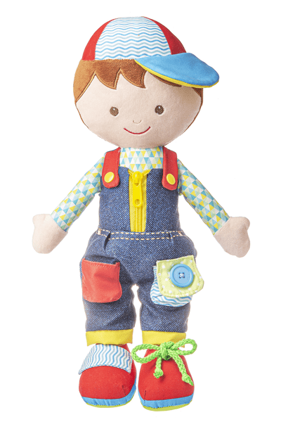 Learn to Dress Doll - Ballyhoo Boutique and Gift