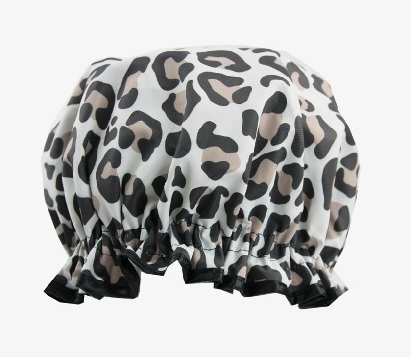 Leopard Shower Cap - Ballyhoo Boutique and Gift