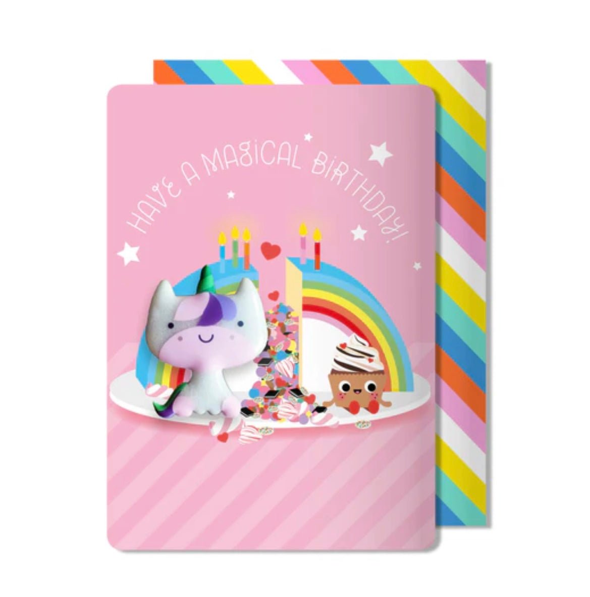 Magnet Birthday Card - Ballyhoo Boutique and Gift