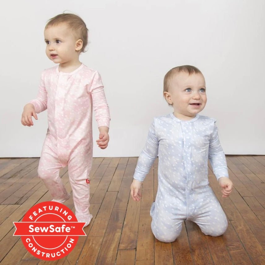 Magnetic Me Doeskin Footie - Ballyhoo Boutique and Gift
