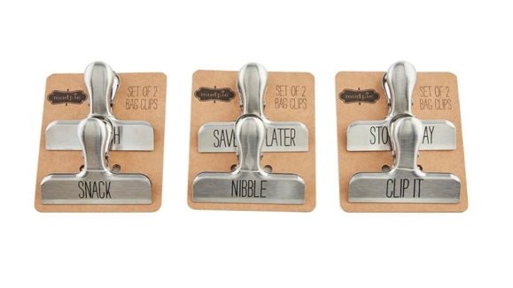 Metal Bag Clip - Ballyhoo Boutique and Gift