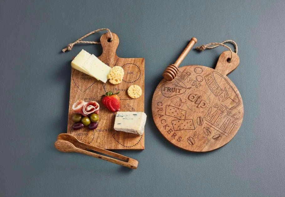 Mini Charcuterie Board Sets - Ballyhoo Boutique and Gift