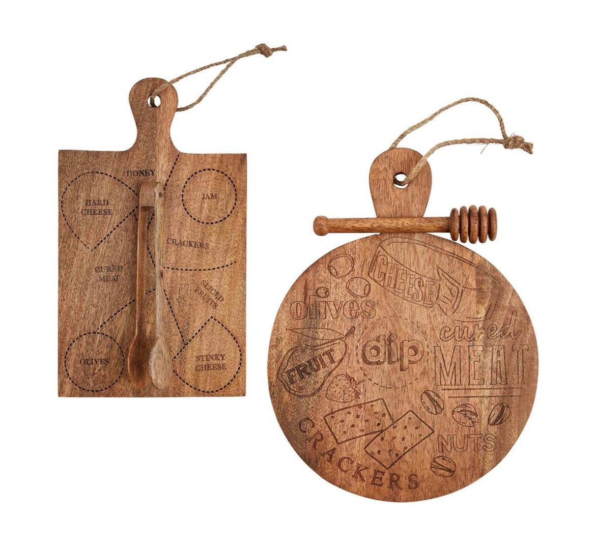 Mini Charcuterie Board Sets - Ballyhoo Boutique and Gift