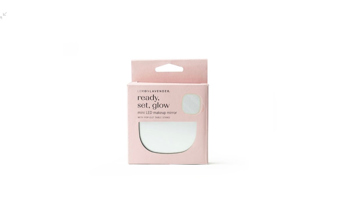 mini glow mirror - Ballyhoo Boutique and Gift