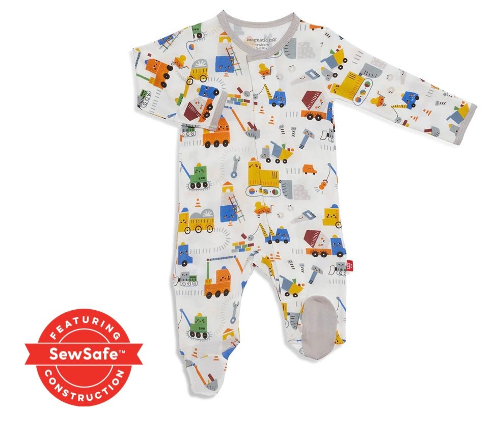 MM Toe Zone Footie - Ballyhoo Boutique and Gift