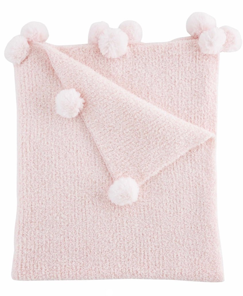 MP Chenille Blanket - Ballyhoo Boutique and Gift