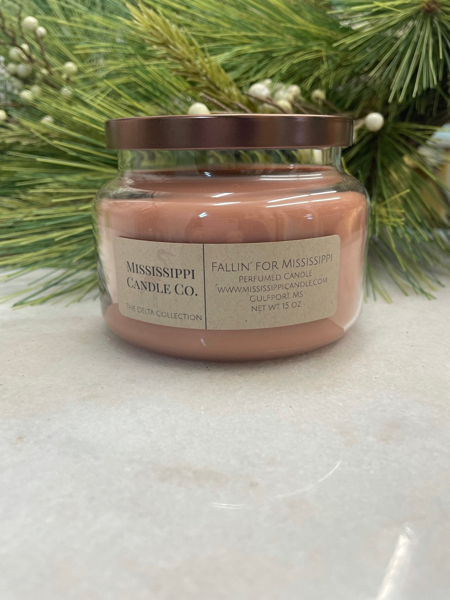 MS Candle 15OZ - Ballyhoo Boutique and Gift