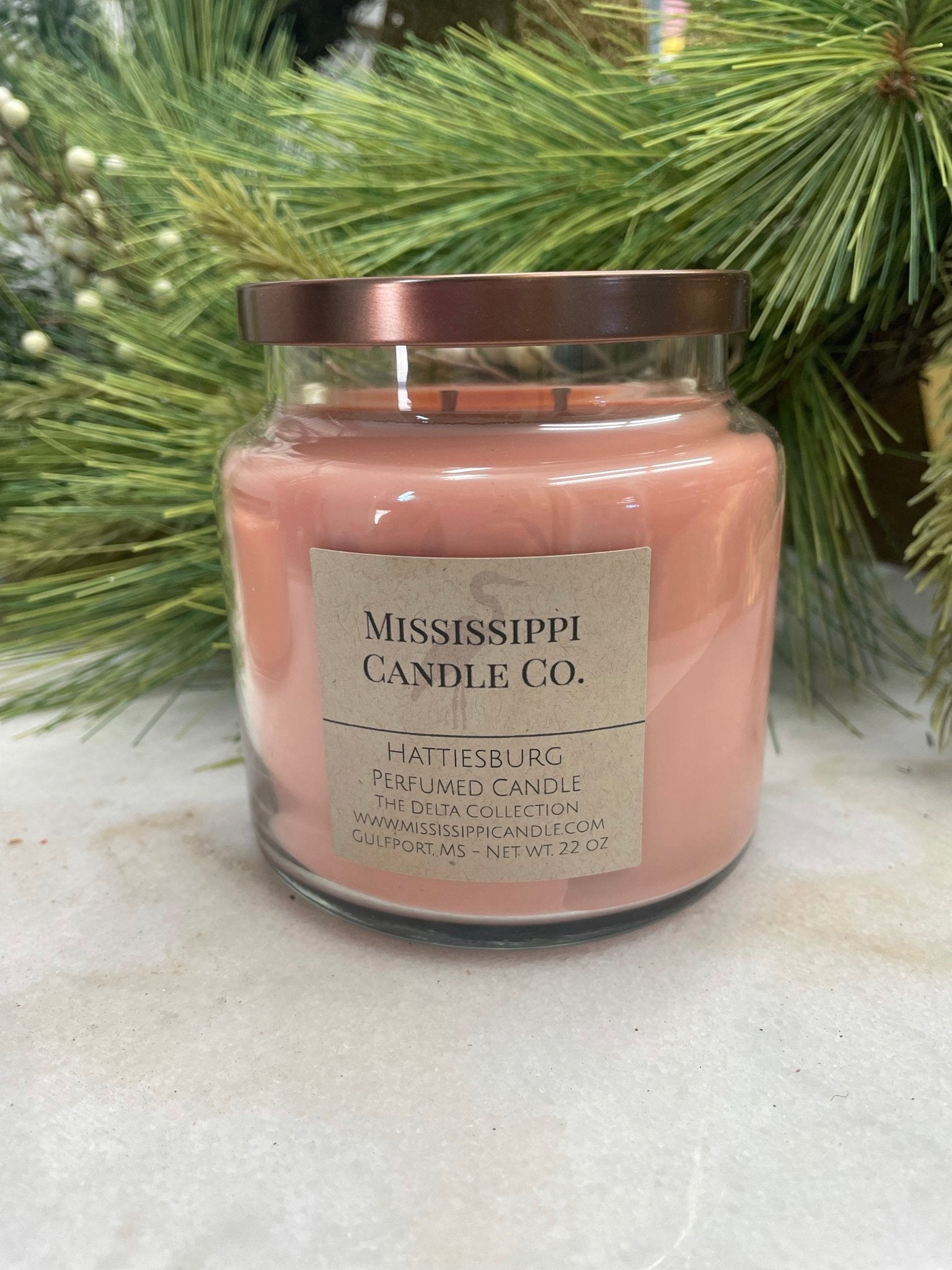 MS Candle 22oz - Ballyhoo Boutique and Gift