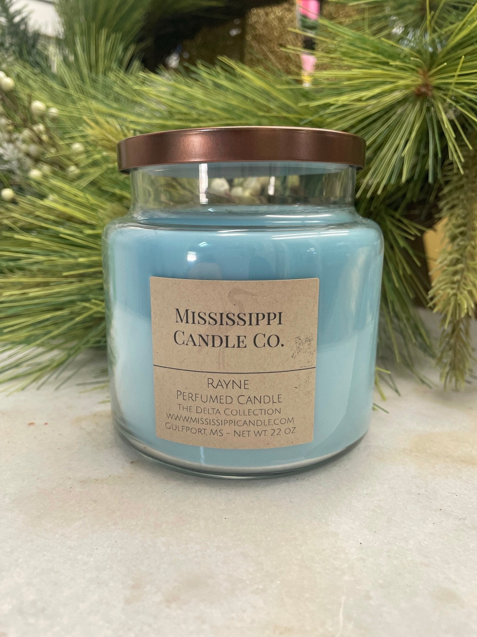 MS Candle 22oz - Ballyhoo Boutique and Gift