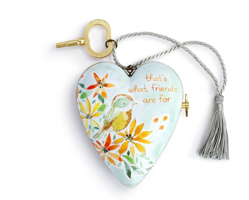 musical art heart - Ballyhoo Boutique and Gift