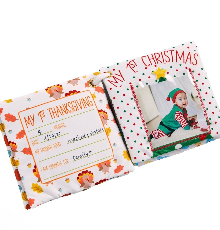 My 1st Holidays Book - Ballyhoo Boutique and Gift