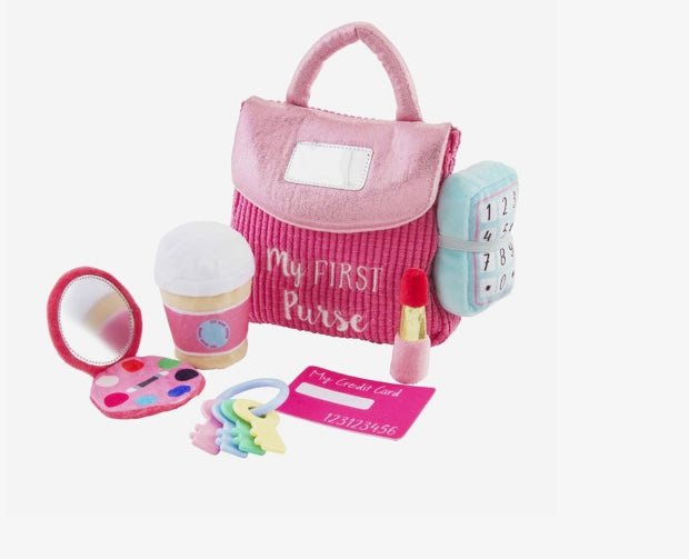 My first purse - Ballyhoo Boutique and Gift