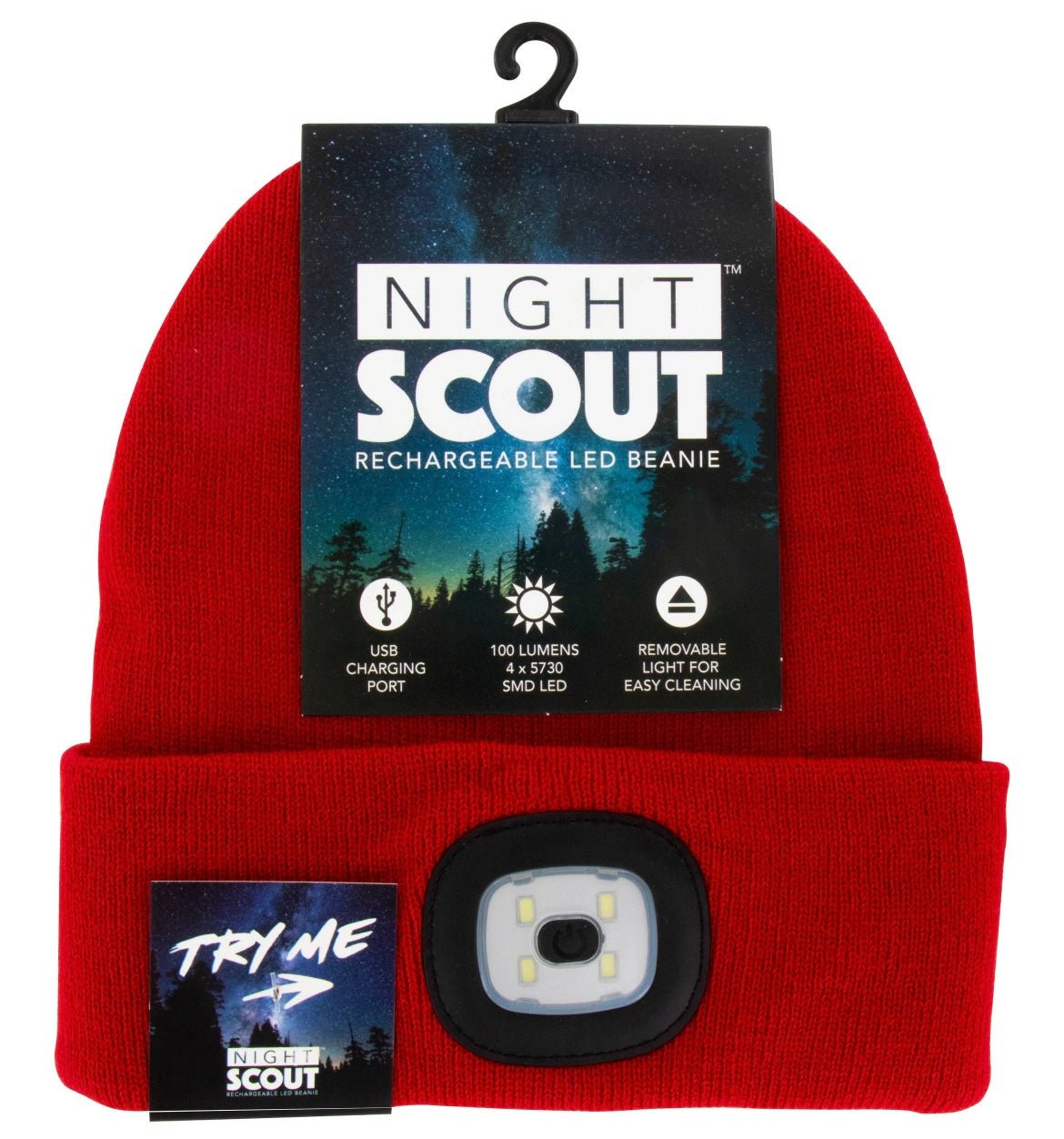 Night Scope LED Beanie - Ballyhoo Boutique and Gift