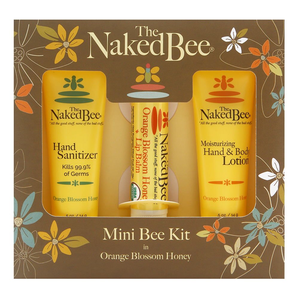 Orange Blossom Honey Mini Bee Kit - Ballyhoo Boutique and Gift