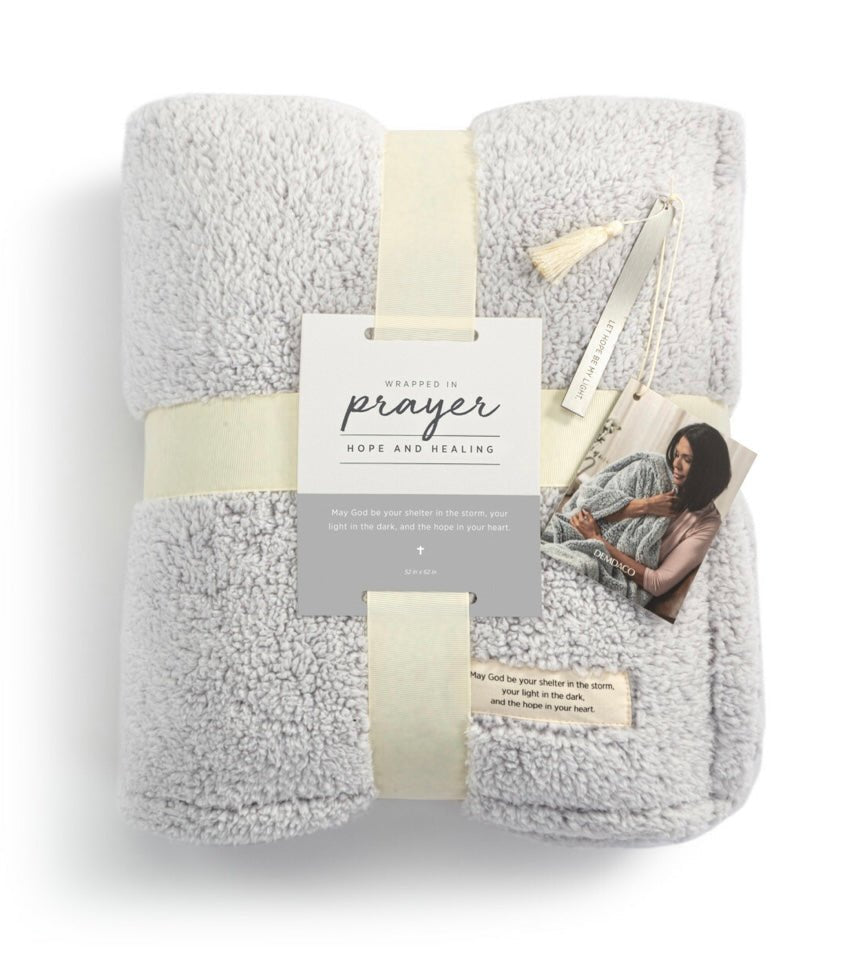 Prayer Blanket - Ballyhoo Boutique and Gift