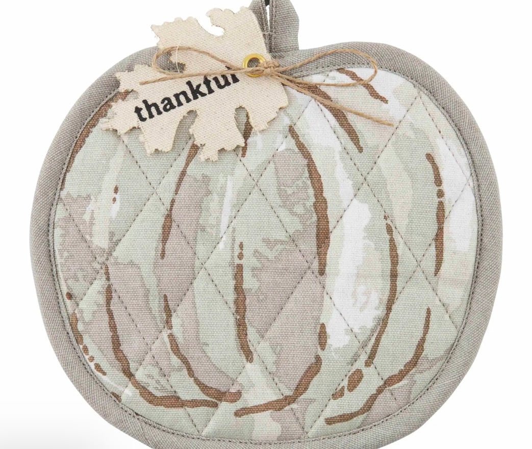 pumpkin pot holders - Ballyhoo Boutique and Gift
