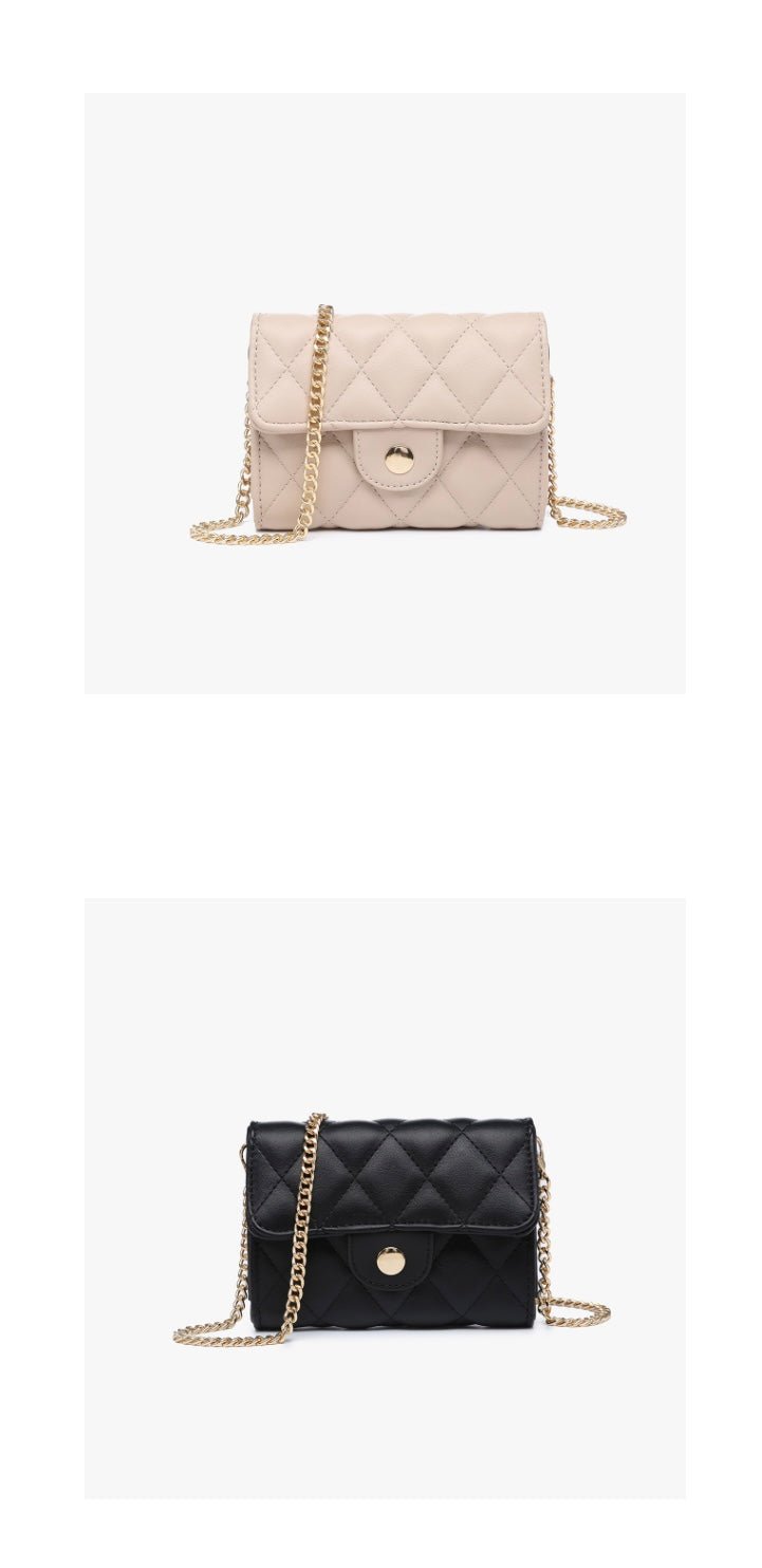 quilted crossbody - Ballyhoo Boutique and Gift
