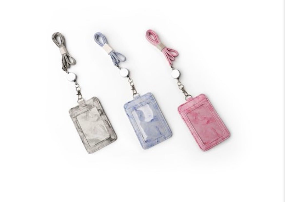 Retractable Lanyard + ID Window - Ballyhoo Boutique and Gift