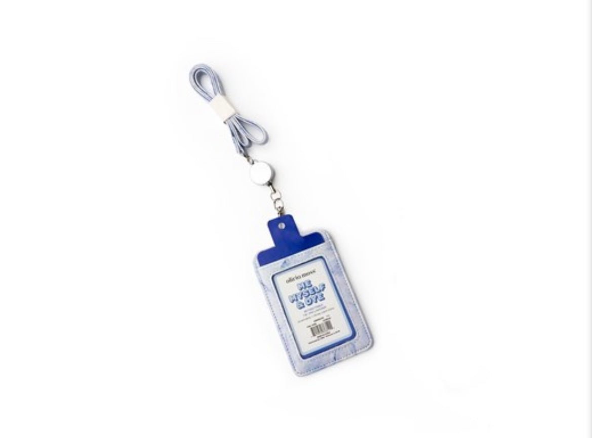 Retractable Lanyard + ID Window - Ballyhoo Boutique and Gift