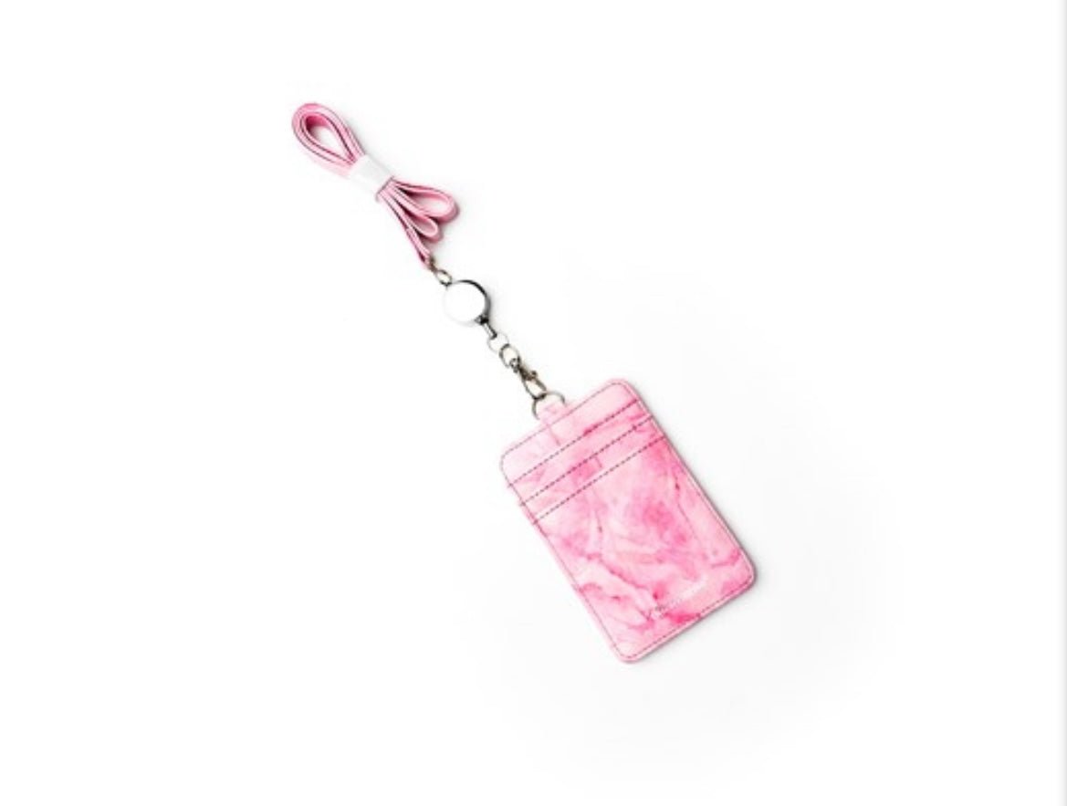 Retractable Lanyard + ID Window - Ballyhoo Boutique and Gift