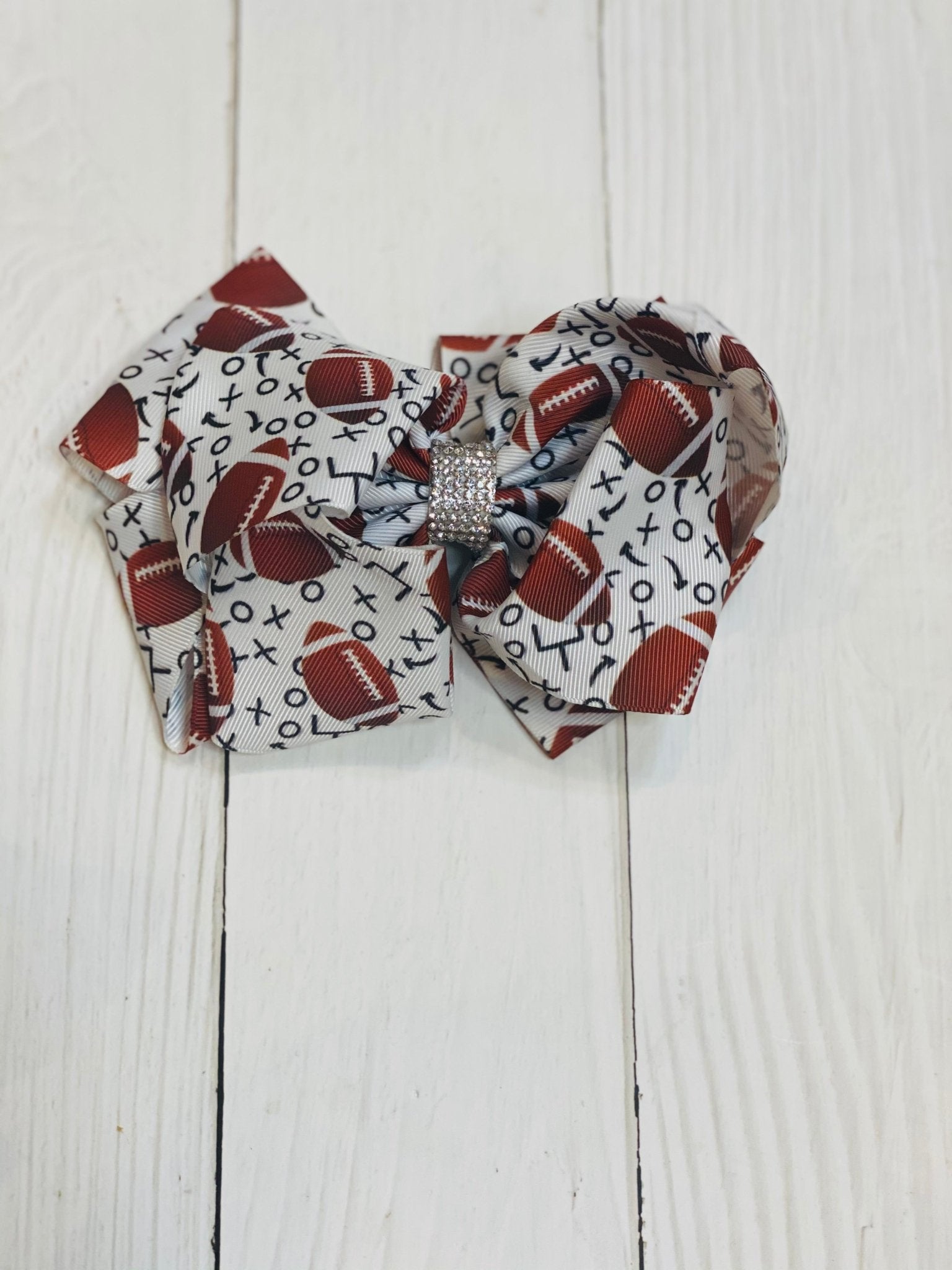 Rhinestone Bow - Ballyhoo Boutique and Gift