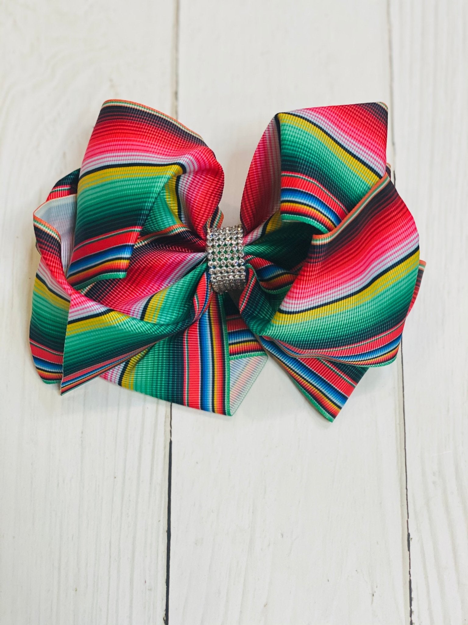 Rhinestone Bow - Ballyhoo Boutique and Gift