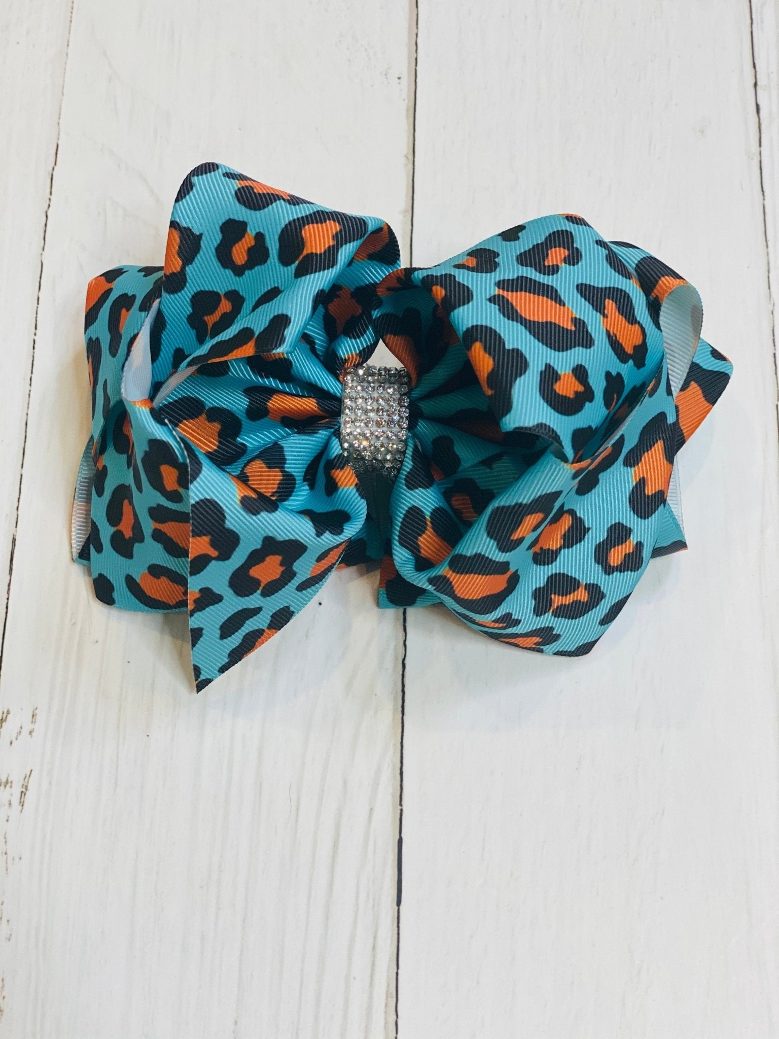 Rhinestone Bow - Ballyhoo Boutique and Gift