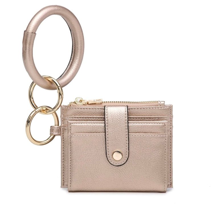 sammie wallet with bangle - Ballyhoo Boutique and Gift
