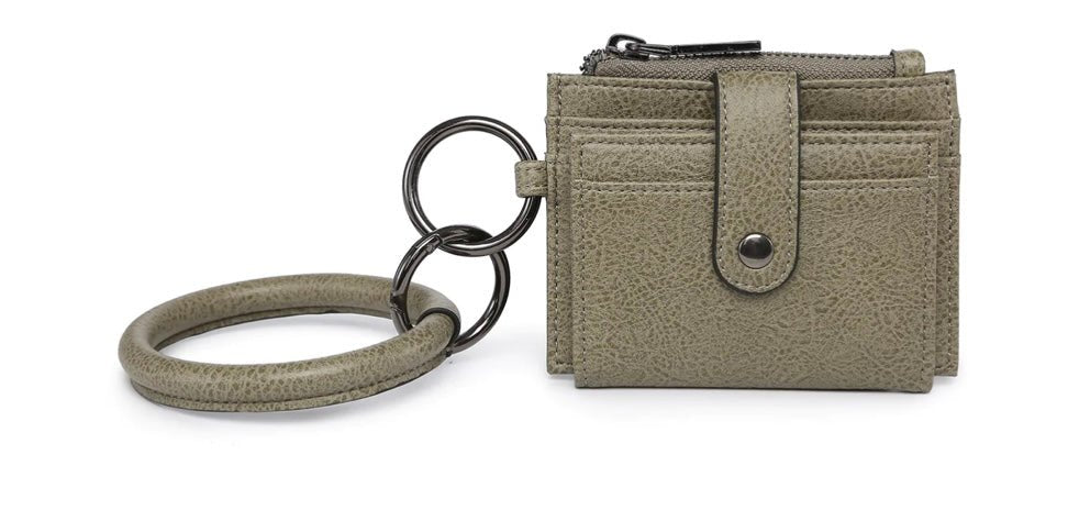 sammie wallet with bangle - Ballyhoo Boutique and Gift