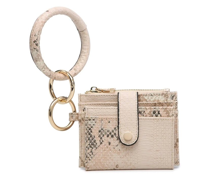 sammie wallet with bangle - Ballyhoo Boutique and Gift