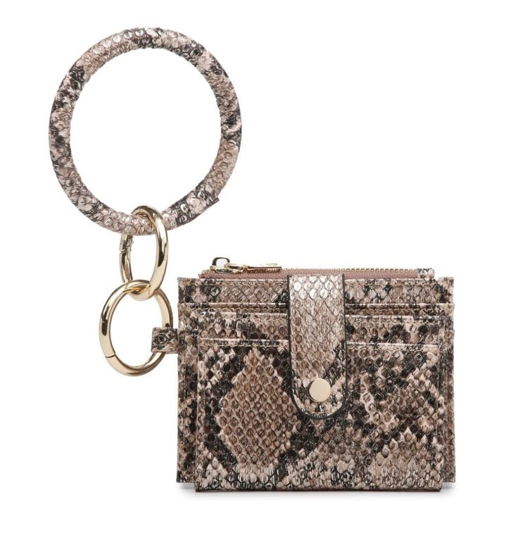 sammie wallet with bangle - Ballyhoo Boutique and Gift