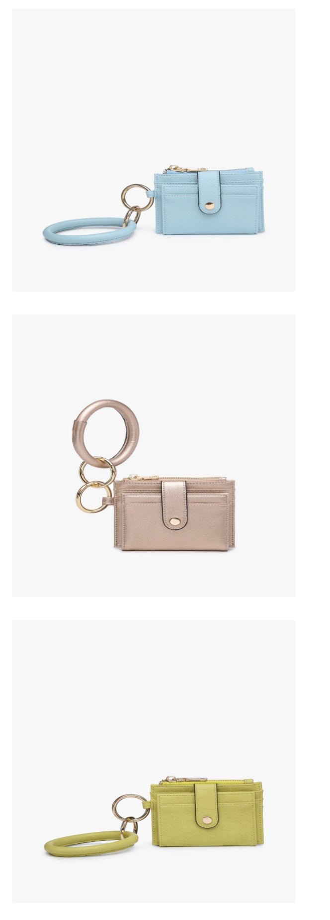 sammie wallet with bangle - Ballyhoo Boutique and Gift