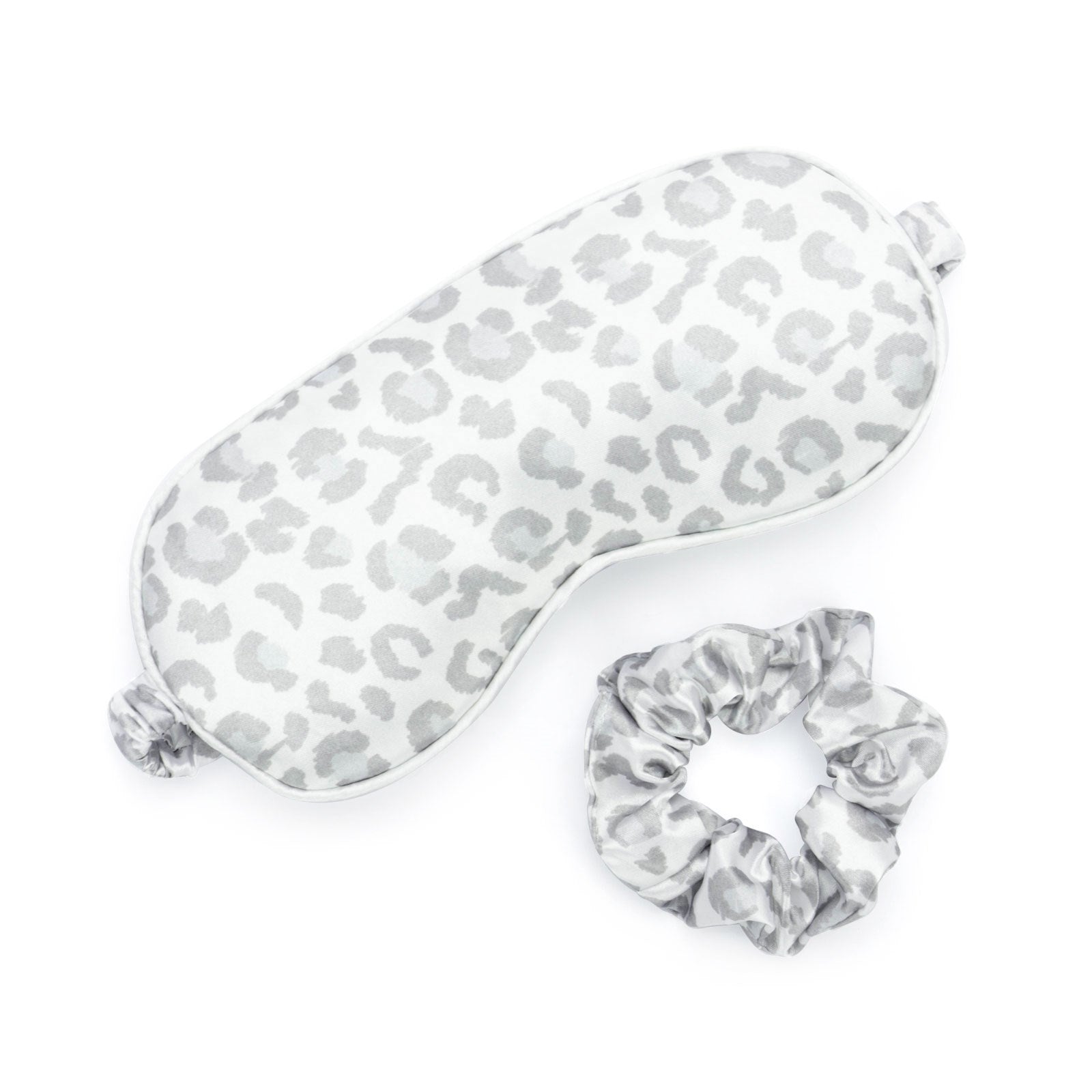 Satin Eye Mask & Scrunchie Set - Ballyhoo Boutique and Gift