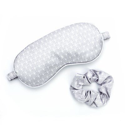 Satin Eye Mask & Scrunchie Set - Ballyhoo Boutique and Gift