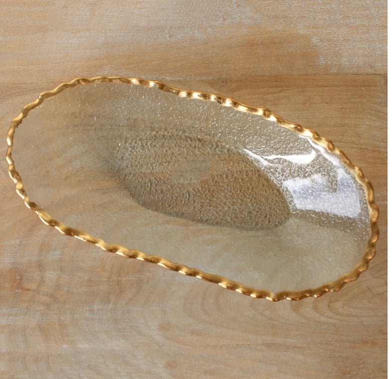 Seward Oval Serving Tray - Ballyhoo Boutique and Gift