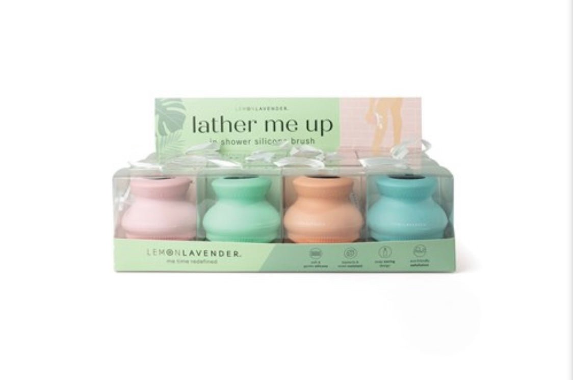 Silicone Body Scrubber - Ballyhoo Boutique and Gift