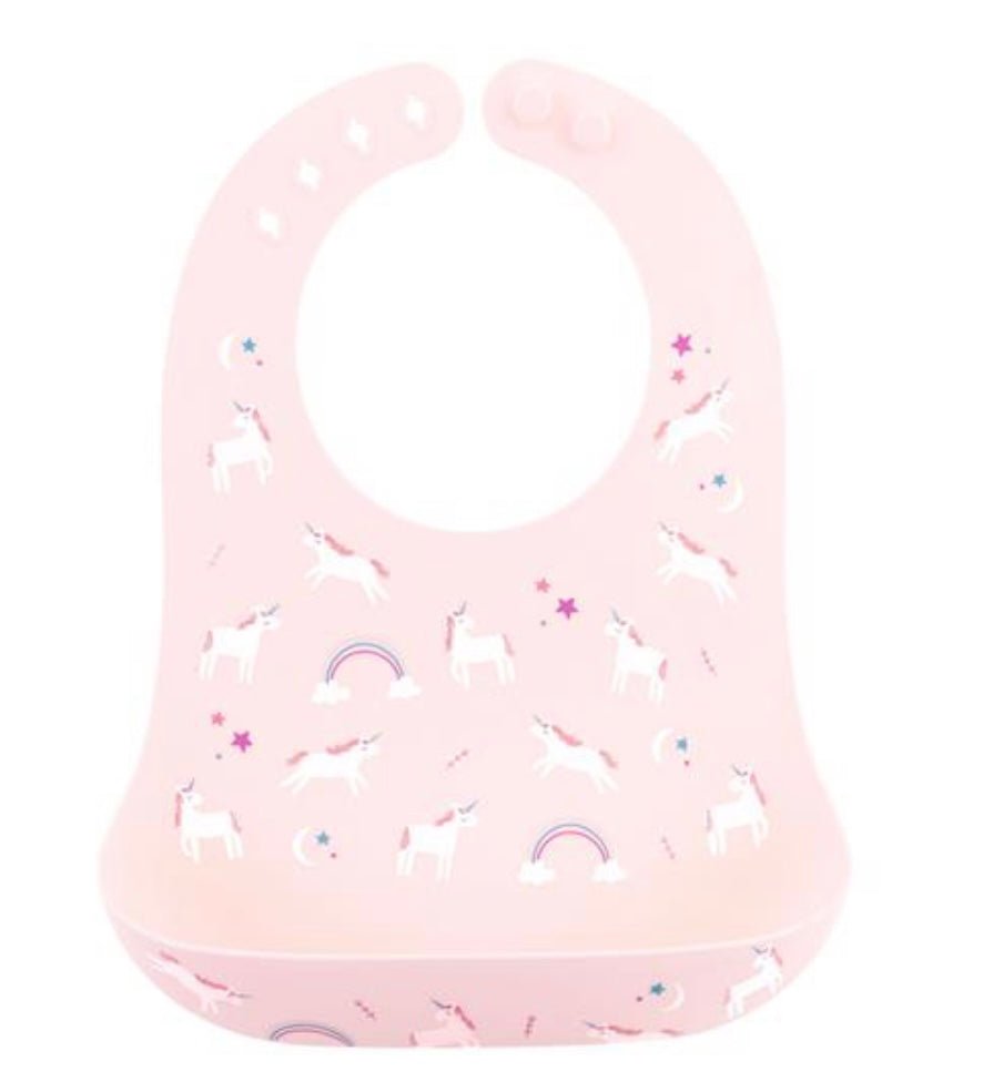 SJ Silicone Bib - Ballyhoo Boutique and Gift