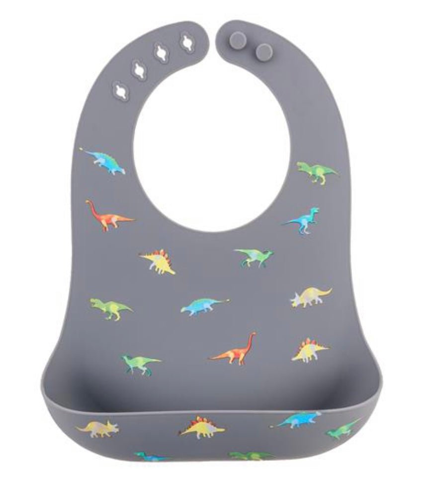 SJ Silicone Bib - Ballyhoo Boutique and Gift