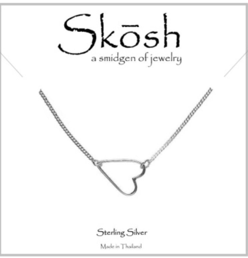 Skosh 55 - 764 Silver Sweetheart - Ballyhoo Boutique and Gift